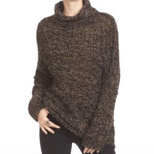 Free People She's All That Sweater Alpaca Blend